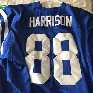 Authentic Marvin Harrison Colts Jersey